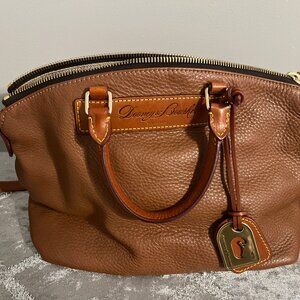 Dooney & Bourke Dillen Pebble Leather Satchel